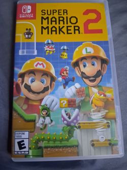 Super Mario Maker 2