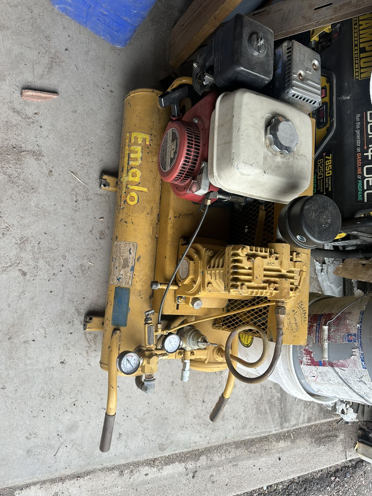 Gas Roofing Compressor