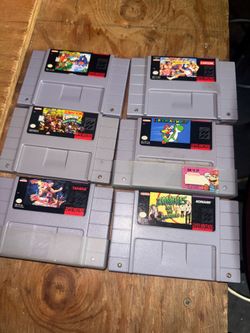 Super Nintendo games
