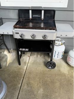 Weber 30” griddle