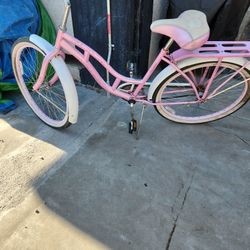 Schwinn 26" Pink Delmar Cruiser Bike