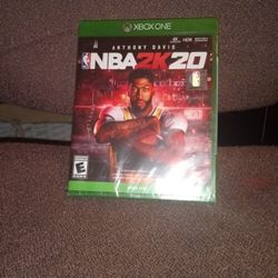 NBA 2k20 Brand New Unopened 