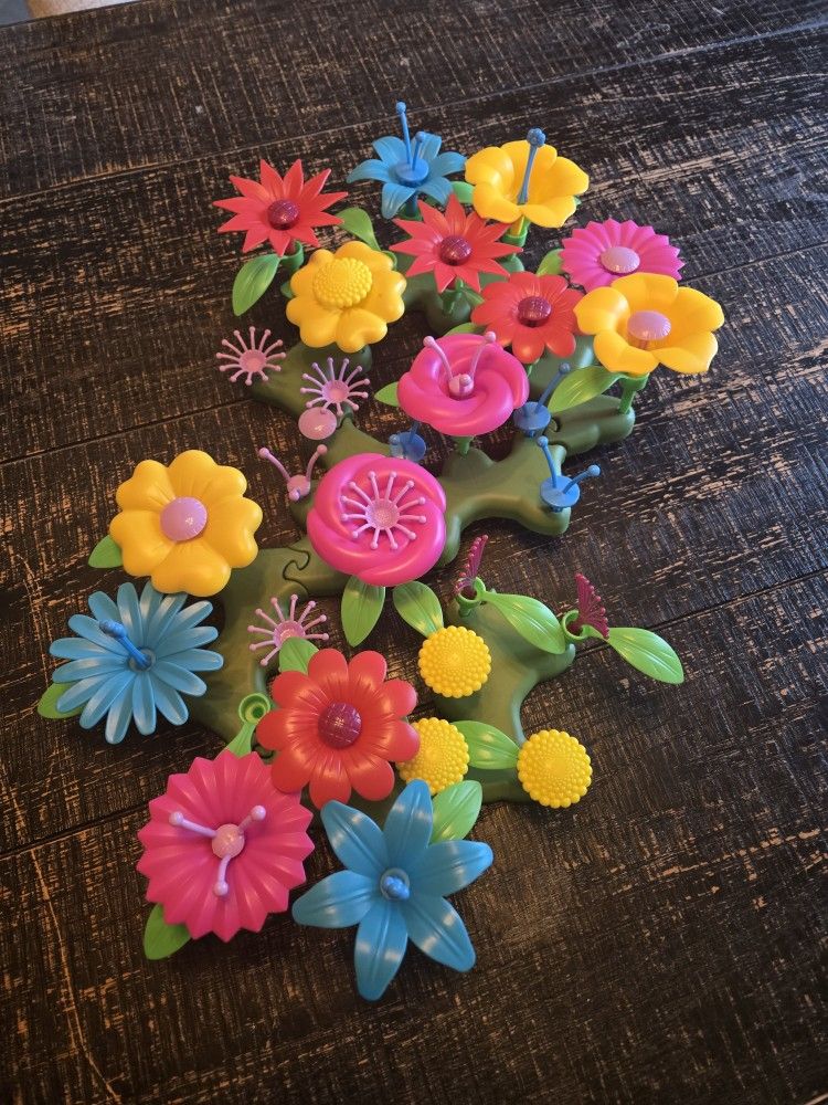 DIY Flower Garden Building Set