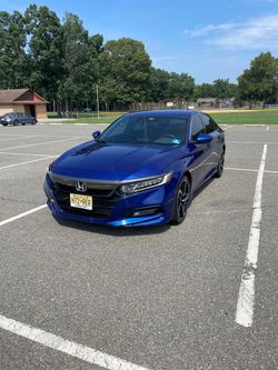 2019 Honda Accord sport