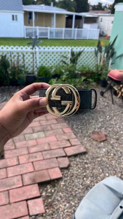 Men belt