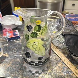 PITCHER FLORAL AND GRAB IT NOWL WITH COVER