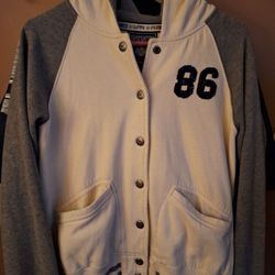 Vintage Y2K Victorias Secret x PINK Bling Jeweled Heart Hoodie Varsity Jacket medium $65
