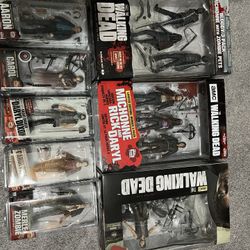 Walking Dead Figures And Mugs