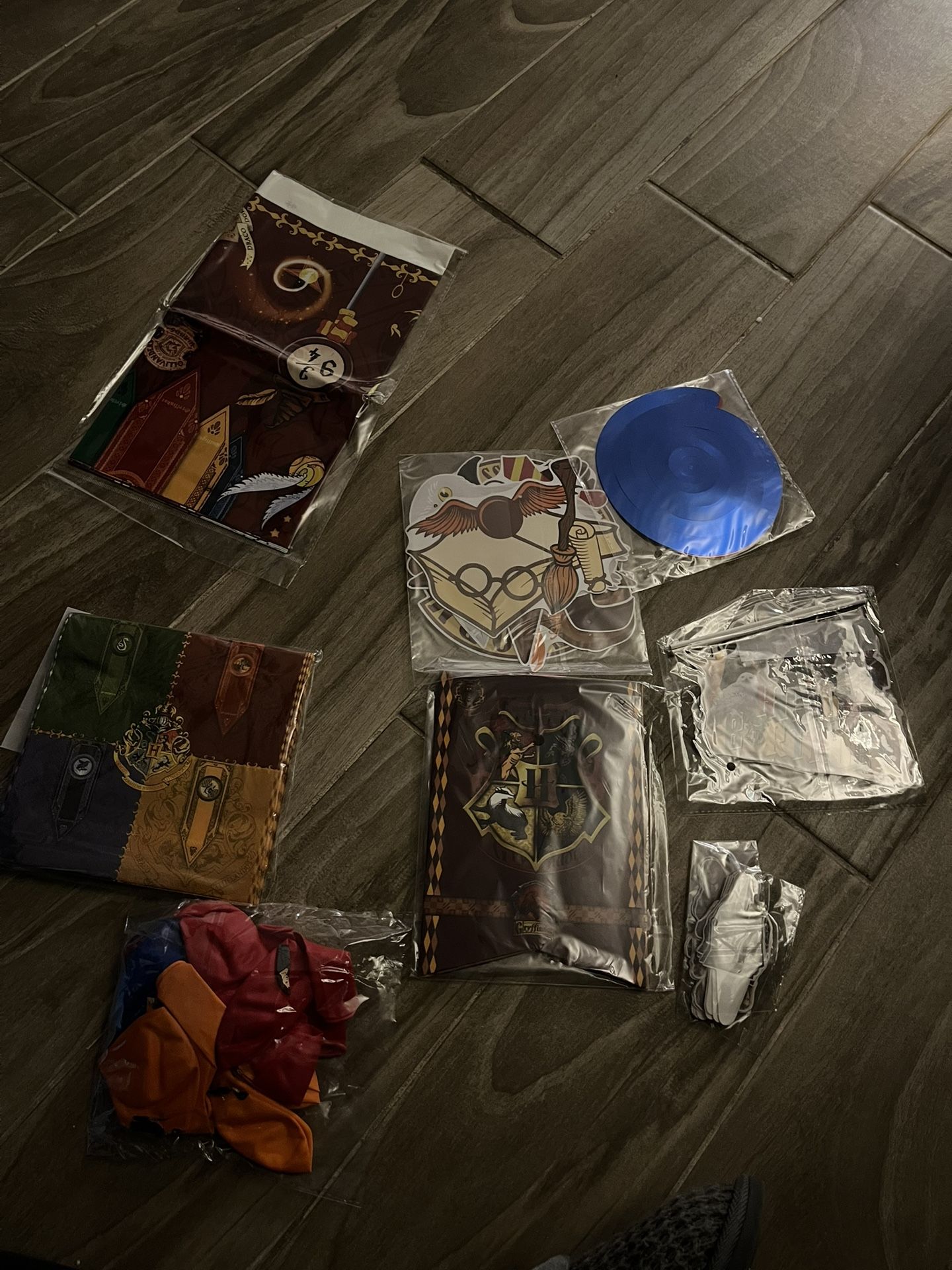 Harry Potter Birthday Supplies