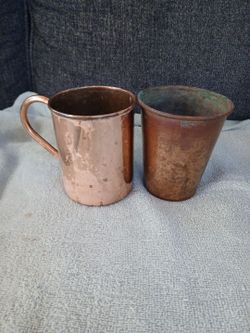 Antimicrobial Copper Cups (COPPER MULES)