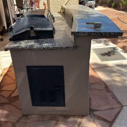 Barbecue Island 4ft X 8ft X 38 Height X 44  top - $700 OBO
