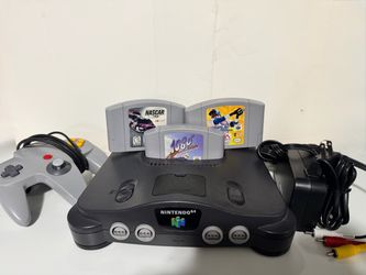 Nintendo 64 system & games