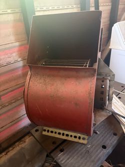 Large industrial fan and blower