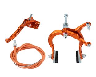 NEW Bicycle Bmx Rear Brake Caliper Orange