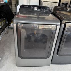 7.4 cf. Samsung top load electric dryer