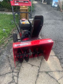 Yard Machines by MTD Two-Stage Snow Thrower