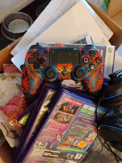 PS4 controller