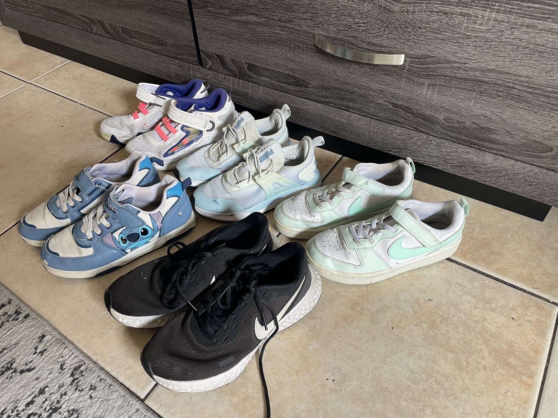 Girls Shoes Bundle