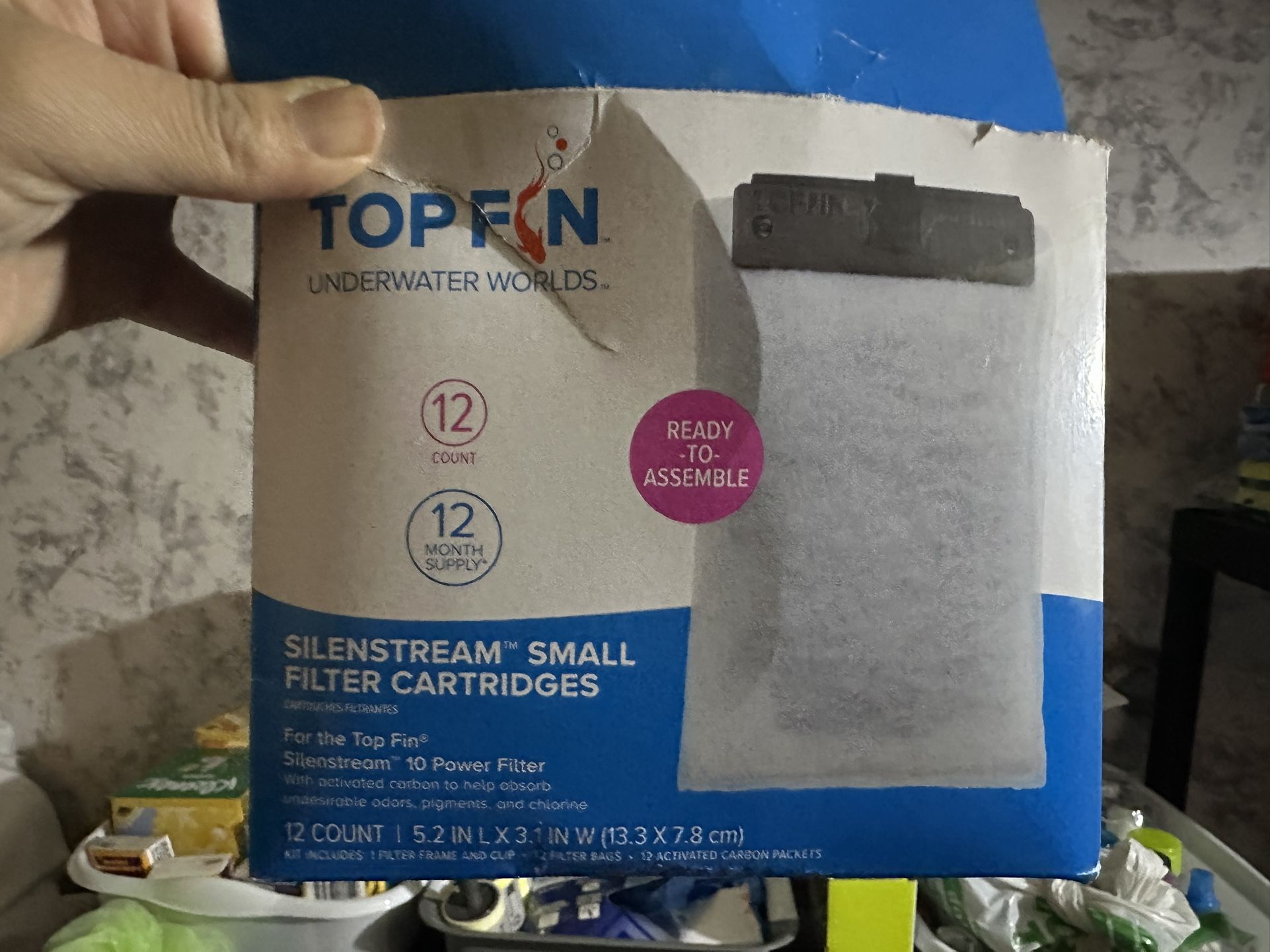 Top Fin Filters (9) Gravel Hose Cleaner And Fish Tank Magnet Cleaner 