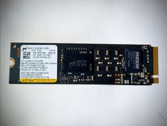 Micron 2650 512GB NVMe PCIe Gen4 M.2 2280 SSD