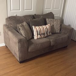 Brown Couch Set