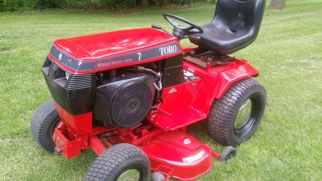 TORO WHEEL HORSE 416-H for Sale in Monrovia, MD - OfferUp