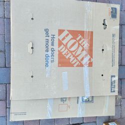 Large 40 INCH TV ART Mirror Moving BOX
