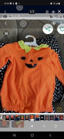 Costume For Girl Size 12 months