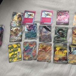 Pokemon Cards Ex/ Full Art/ V