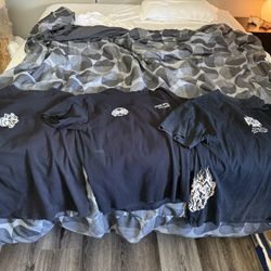 9 Darc Sport Shirts Large 