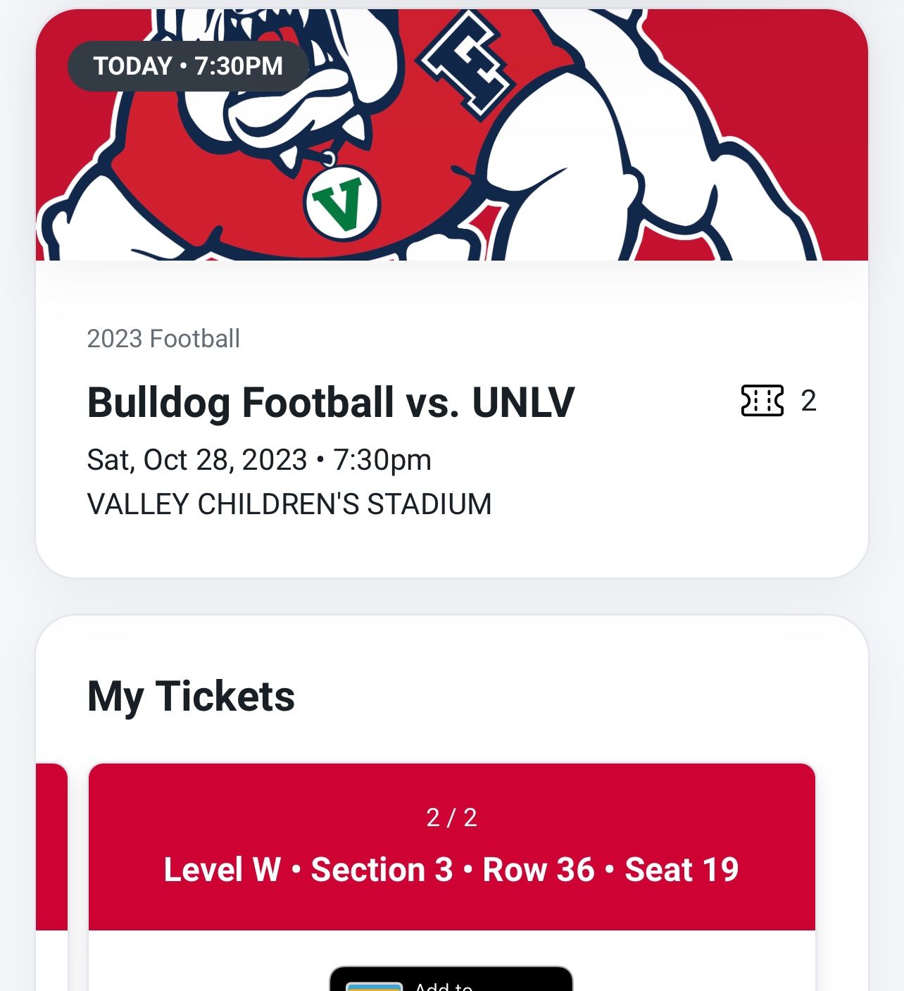 Fresno State Football Tickets
