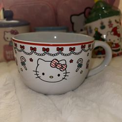 Hello Kitty Christmas Mug 