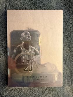 Michael Jordan 1991-92 NBA MVP McDonald's Card
