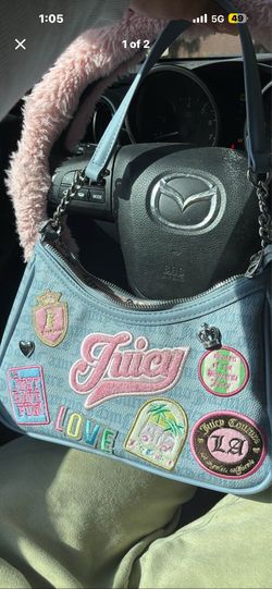 Blue Juicy Handbag