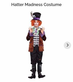Halloween costume