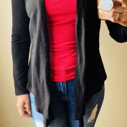 Small Black Cardigan
