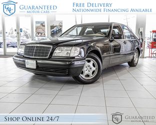 1999 Mercedes-Benz S320