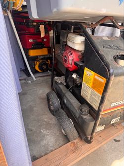 Pressure washer