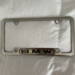 BMW License Plate cover