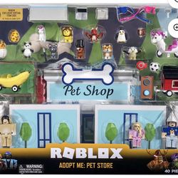 Roblox Adopt Me Pet Store Set New In Box