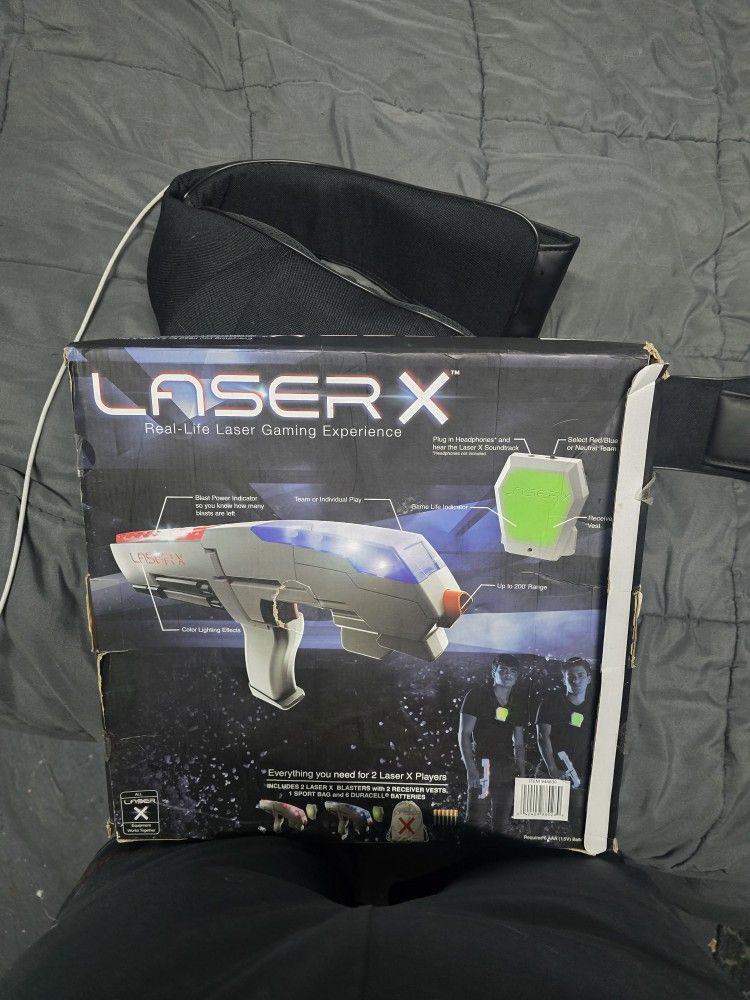 Lazer Tag Game