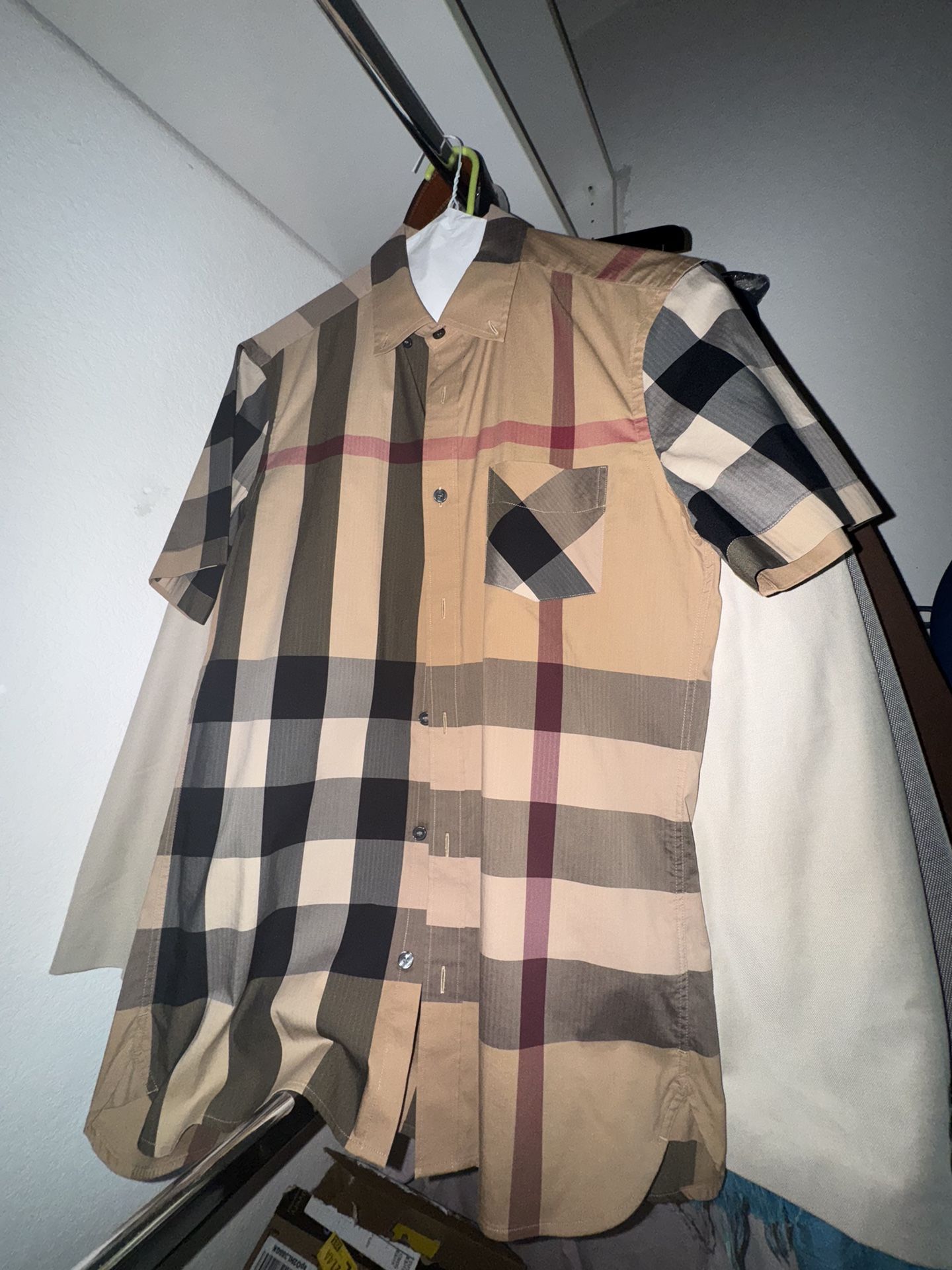 Burberry Plaid Shirt