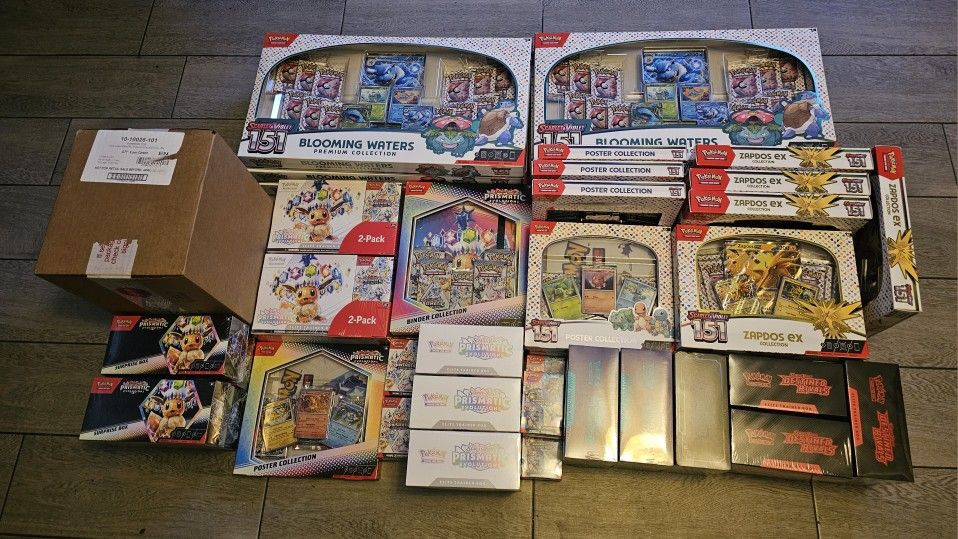 Pokemon Sealed Product