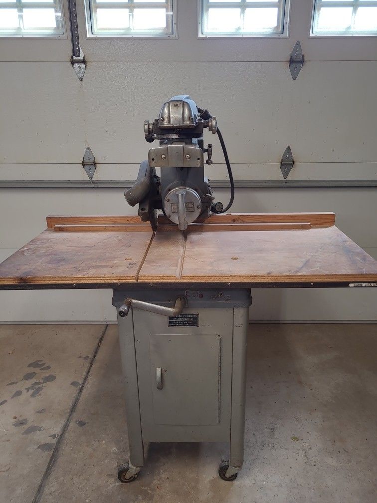 Redstar Radial Arm Saw