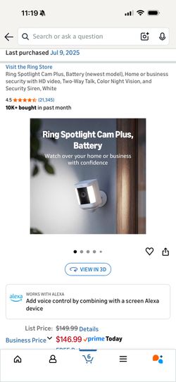 Ring Spotlight Camera