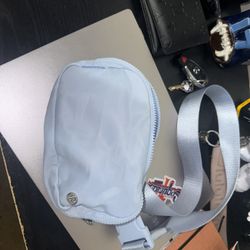 Blue Lululemon Crossbody Bag 