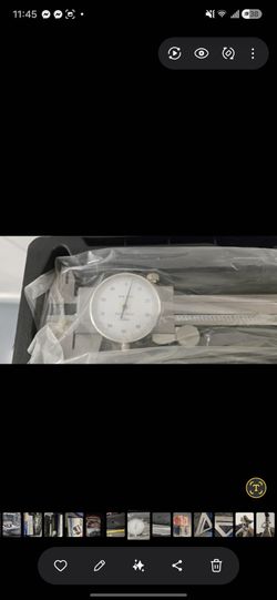 manual dial caliper