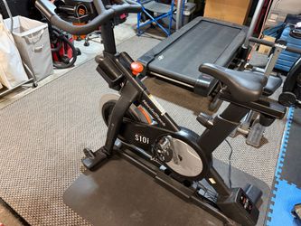 Nordic track spin cycle
