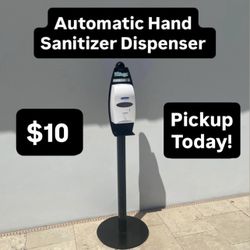 Automatic Hand Sanitizer Dispenser (1 Available)
