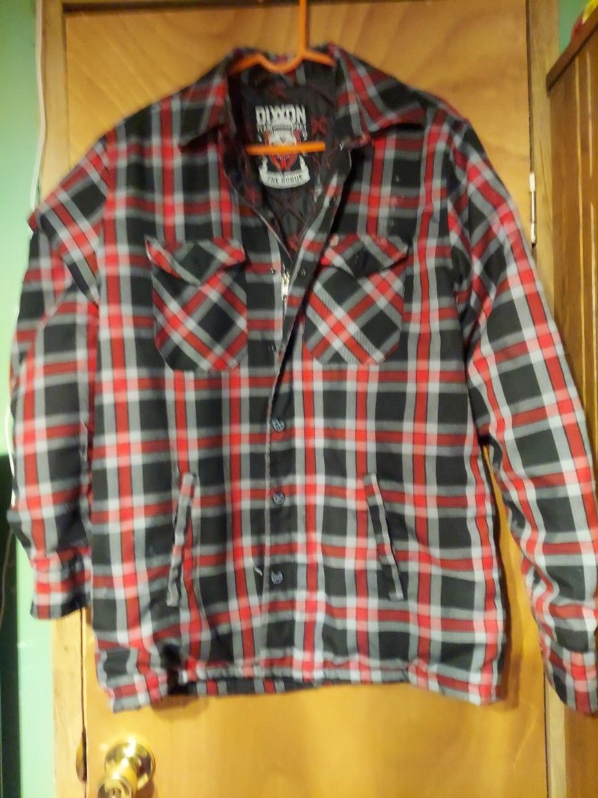 Dixon, The Roque Flannel Shirt, Size Medium $20.00 Grunt Style Dri Duck Cheyenne Field Jacket Size Medium $30.00